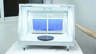 HS E600 SPRAY BOOTH