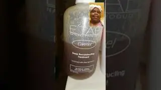 ÉTEA HAIR STRAIGHTENING SYSTEM PART 1