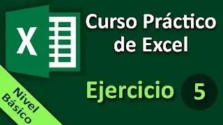 Curso Práctico de Excel. Ejercicio 05.
