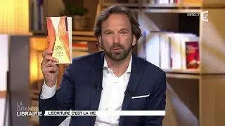 GONCOURT PRIZE: HOURIS Portrait of Kamel Daoud for his book 