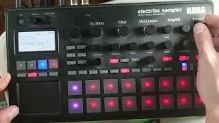 Korg Electribe Sampler 2: Breakbeat Sample Jam