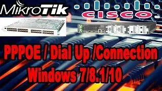 How To Setup PPPoE Dial Up Connection (Bangla)