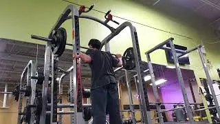 Cut Day 5 - Squat, Bench, Deadlift