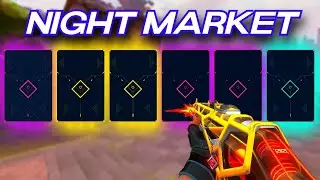 BEST Night Market I've Opened In My LIFE [RAREST] Valorant 2024