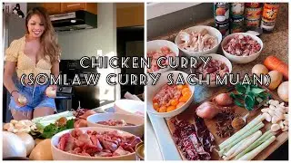 Chicken Curry - Somlaw Curry Sach Muan