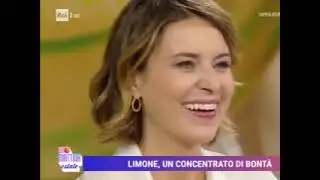 Il Limone di Sorrento IGP protagonista a Uno Mattina Estate