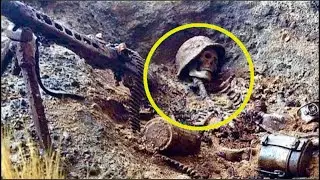 15 Cosas Extrañas Encontradas en Excavaciones