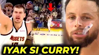COMEBACK NA, NACHOKE PA! Iyak si Curry kay Jokic, na-Karma malala!