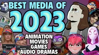 BEST OF 2023 - Animation, Movies, Games, Audio dramas