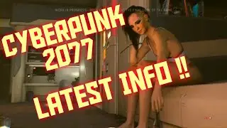 Cyberpunk 2077 What We Know