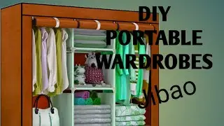 How to fix a portable wardrobe   