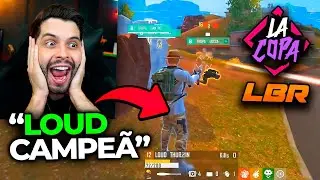 PLAYHARD REAGINDO À LOUD CAMPEÃ DA LA COPA E LBR!! FREE FIRE