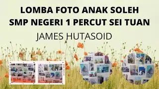 Berbagi Praktik Baik Lomba Foto Anak Soleh Wujud  Berbakti pada Orang tua SMP N 1 Percut Sei Tuan