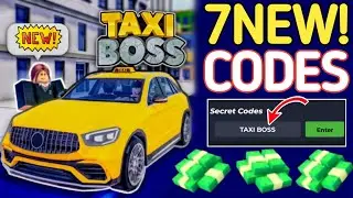 ⚠️ Exclusive ⚠️ ALL WORKING CODES For Taxi Boss in March 2026 - Roblox Taxi Boss Codes 2026