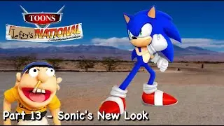 Toons - Jeffy's National Championship Part 13 - Sonic's New Look SD 480p