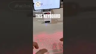 Gadgets 2021 : Futuristic Keyboard 