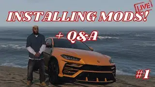 Installing Mods! & Answering Your Questions #1