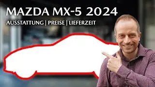 NEW: Mazda MX-5 2024: What Has Changed? All Info Including Prices! - [#16] Mazda News