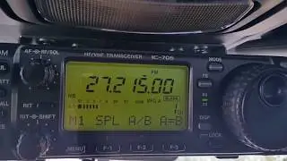 icom halk bantı telsiz görüşmesi
