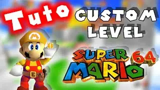 [TUTORIAL] How to make CUSTOM LEVELS in Super Mario 64