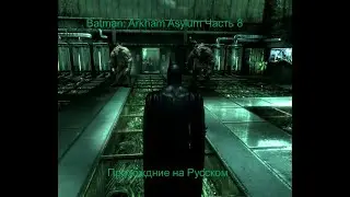Batman: Arkham Asylum . Прохождение на тяжелом , игро фильм. Часть  8- Поиск Плюща