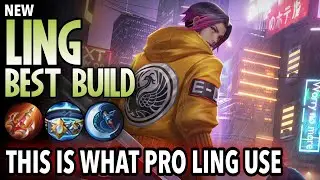 BUILD FOR FAST KILL | Ling Best Build for 2021 | Ling 3 Best Build and Emblem - Mobile Legends