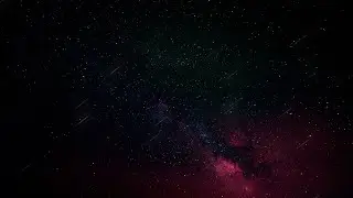 Falling Stars Motion Background, Night Sky Loop Background Video | Free Stock Footage