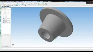 Моделирование в программе КОМПАС 3D детали 