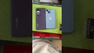 Camera Test❗️Vivo V40 5G vs iPhone 14❓#trending #cameratest #shorts