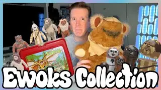 UnBEARably Cute! My Ultimate Star Ewoks Collection (From Kenner to Life-Size!) 🌟🐻