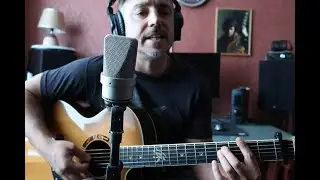 Группа крови (Виктор Цой), кавер на гитаре