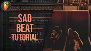 How to make beats in FL Studio like a pro | Sad type beat tutorial using free plugin