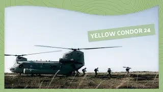 Yellow Condor 2024: high intensity training for 3 Para
