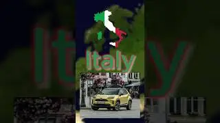 Top 5 European countries by number of cars