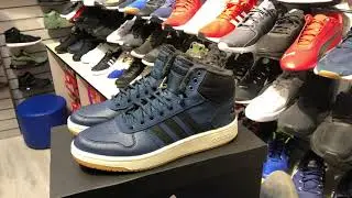 КРОССОВКИ ADIDAS HOOPS 2.0 (CREW NAVY / CORE BLACK / GUM)