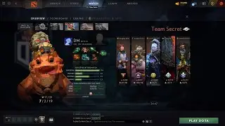 dota2fullmatch - DM - Snapfire - Secret vs OG