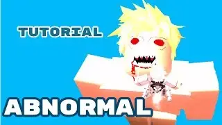 TUTORIAL #6 📰 Abnormal | AOT:Downfall | Roblox | ZEROBAKI