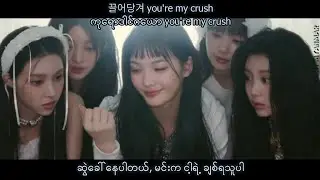 ILLIT (아일릿)_Magnetic MMSUB WITH HANGUL LYRICS PRONUNCIATION