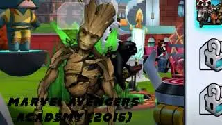 Evolution of Groot in video games