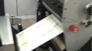 Gallus ECS 340 year 2009 8 colour all UV