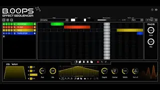 B.Oops - A New and Free Glitch Effect Sequencer Plugin