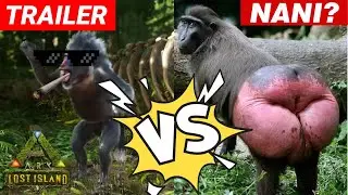 Lost Island Trailer vs Reality | Ark Memes