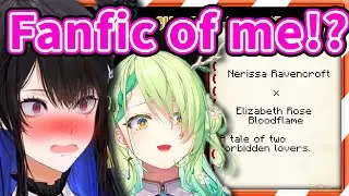 Fauna Reads Out a Nerissa x Elizabeth Fan Fiction In Front of Nerissa 【HololiveEN】