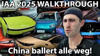 IAA 2025 WALKTHROUGH - China is blowing everyone away! Xpeng, Aito, Togg, and many more.
