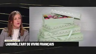 L'Iconic Invité : Maison Ladurée - 07/04/23