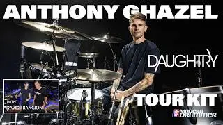 Anthony Ghazel - Daughtry - Tour Kit Rundown