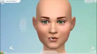 Sims 4: Pretty Girl CAS
