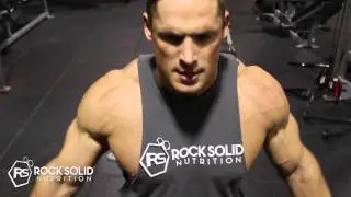 IFBB Pros Sean Harley And Brandan Fokken Shoulder Workout