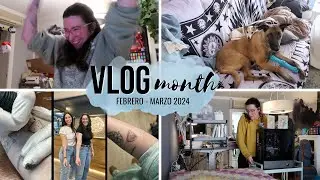 Vlogmonth Febrero & Marzo 2024 | Christine Hug