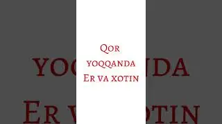 Qor yoqqanda SEVISHGANLAR vs ER-XOTIN. Prikol